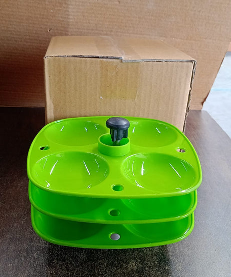 3 Layer Idli Stand for Holding and Serving Idlis (Household Kitchen Use)