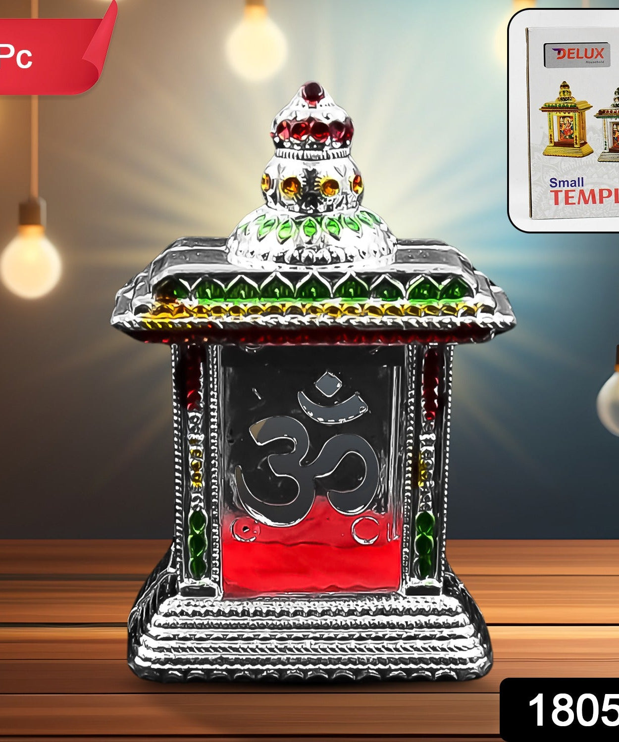 Adhesive Small Temple