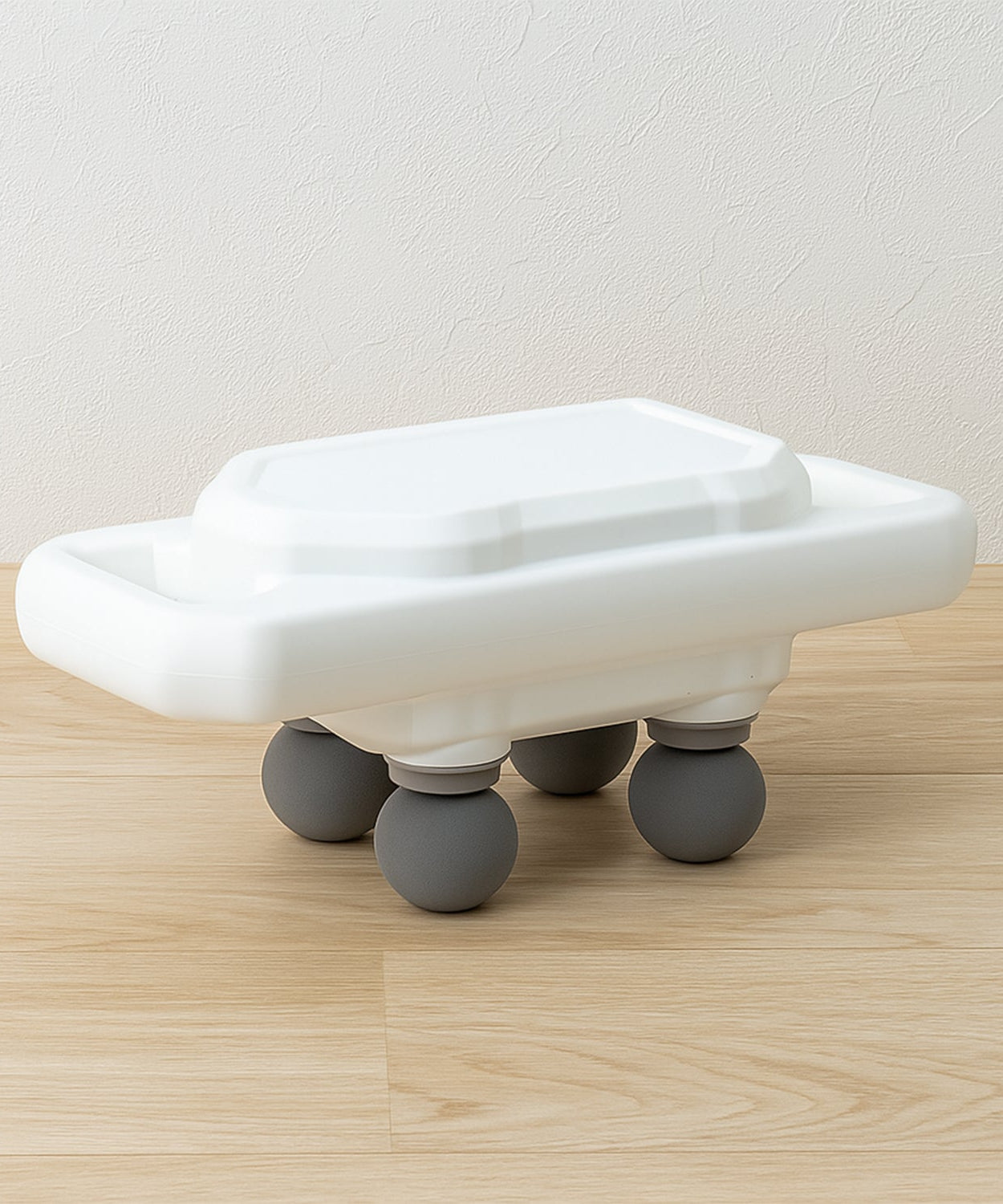 Handheld Full Body Massager 6-Head Massage Gun (1 Pc / Mix Color)