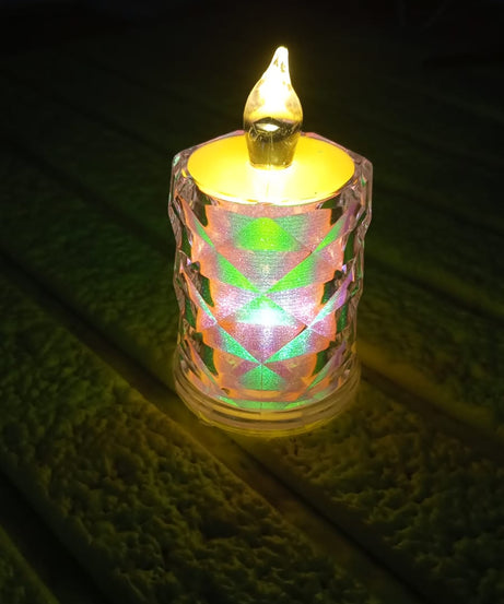 Festive Lighting for Any Occasion: 1 Pack LED Tealight Candles, Diwali