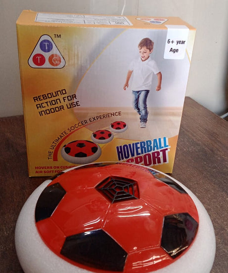 TTG Hover Soccer Ball Toy with Foam Bumper