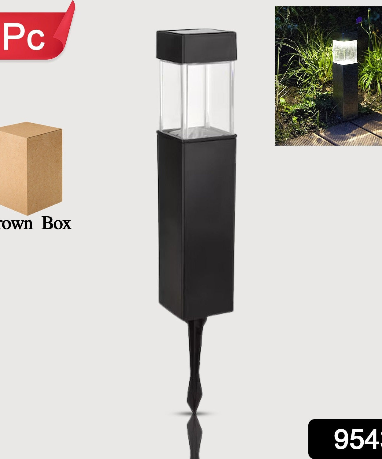 Big Garden Solar Light