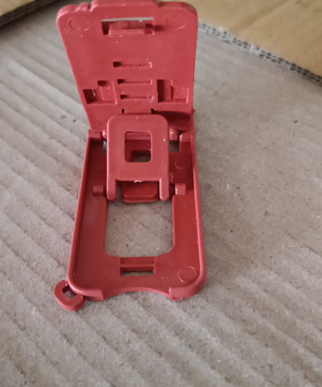 Universal mobile stand with portable, foldable design for ease of use.