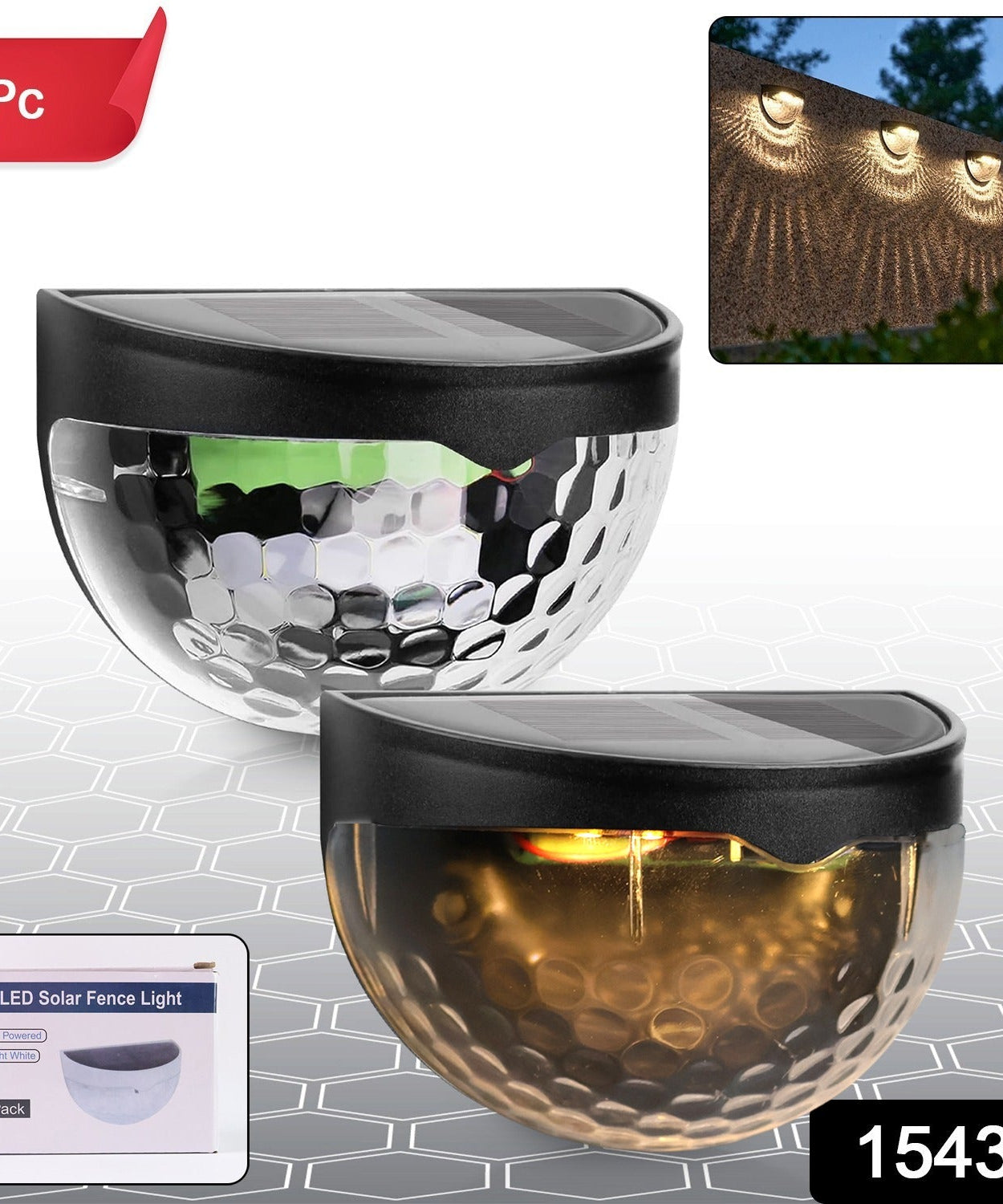 6 LED Honeycomb Light