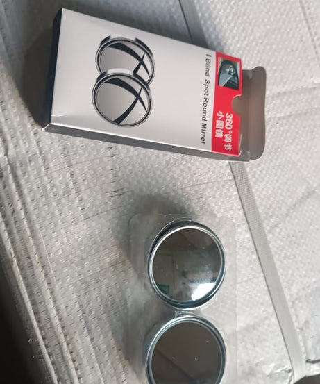 360° Adjustable Blind Spot Mirror for Car Side Rearview (2 Pc)