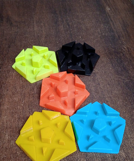 Multi-Angle Plastic Mobile Phone Stand Holder (1 pc / mix color)