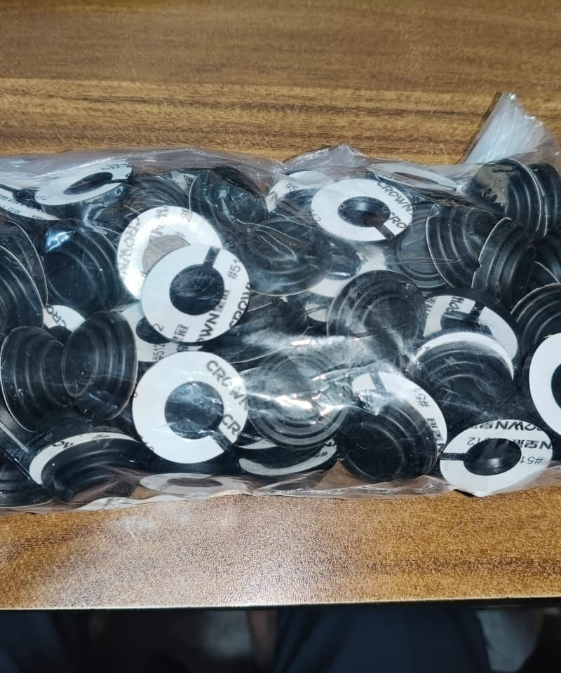 Car Door Shock Absorber Car Door Protection Sticker (100 Pcs Set)