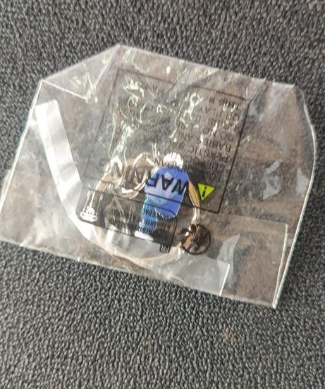 Mini Cartoon Character Keychain (1 Pc)