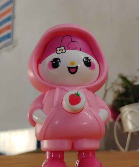 Face Changing Doll Toy with Keyring (1 Pc / Mix Color)