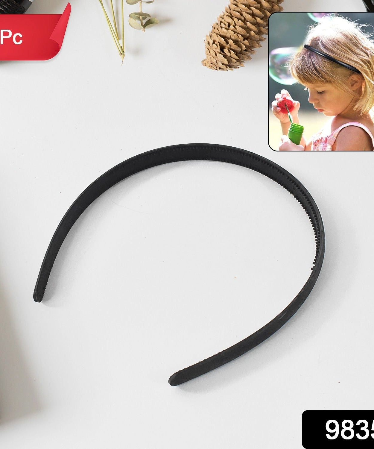 Simple Style Hairband