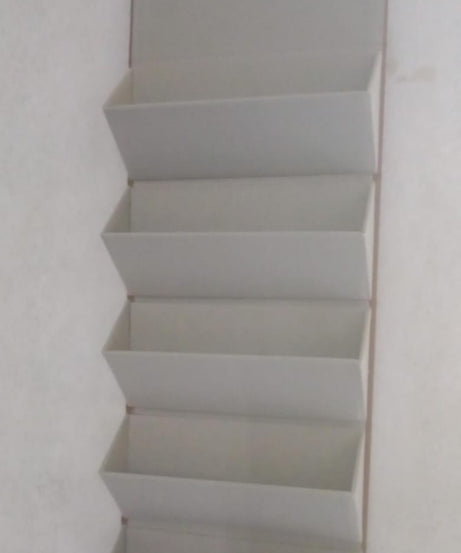 5 Slots Sunglasses Organizer Box, Glass Holder Box, spectacle case of sunglasses, Specs case, Foldable Travel Glasses Case Storage (1 Pc)