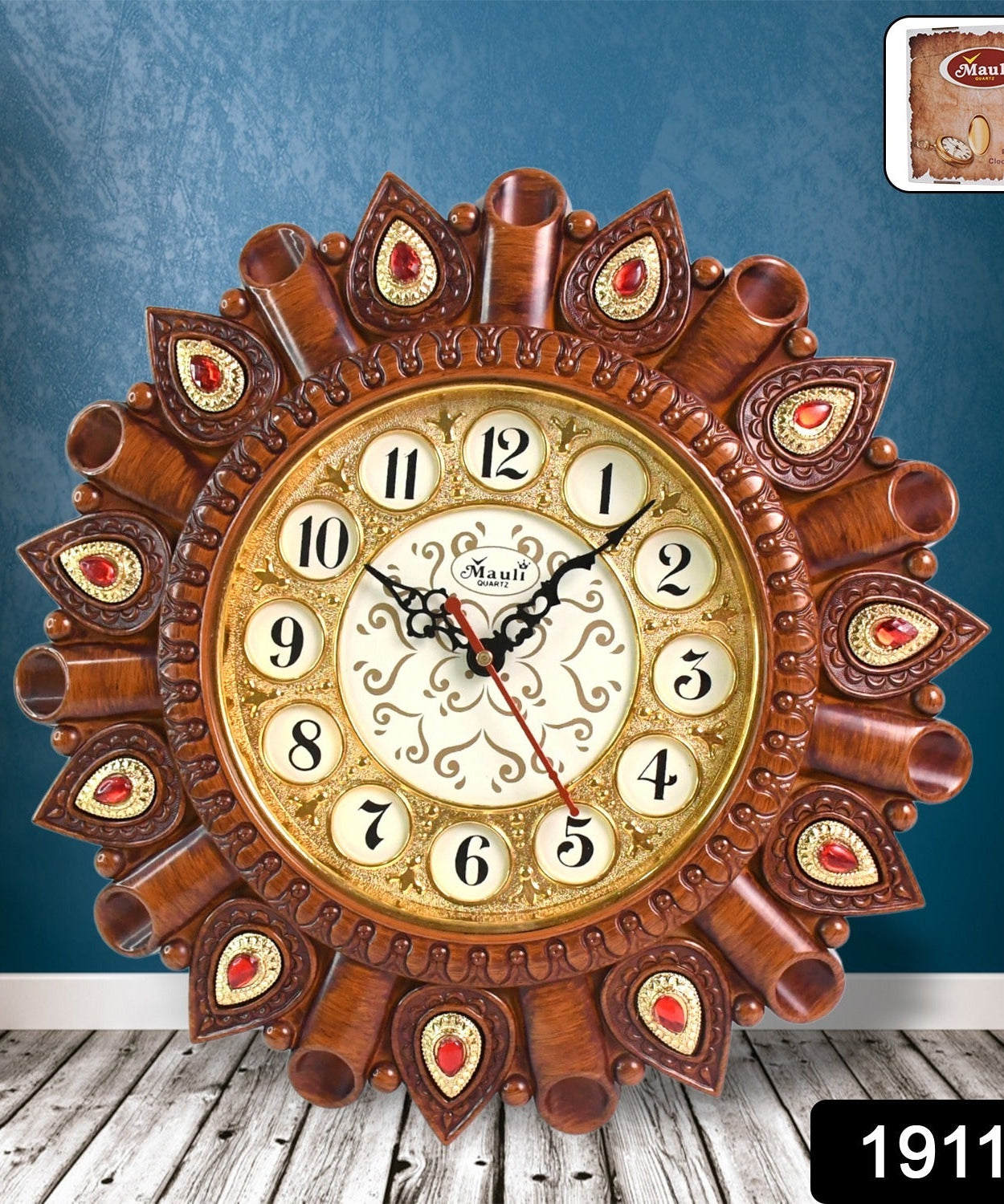  Minimal Analog Clock Series