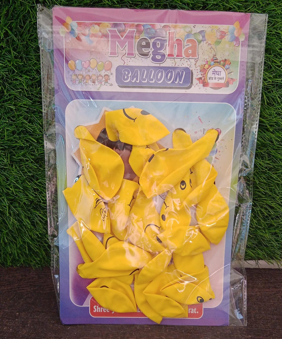 Cartoon Printed Design Balloons Kinds of Latex Balloons for Birthday / Anniversary / Valentine's / Wedding / Engagement Party Decoration Birthday Decoration Items for Kids One Color (20 Pcs Set)