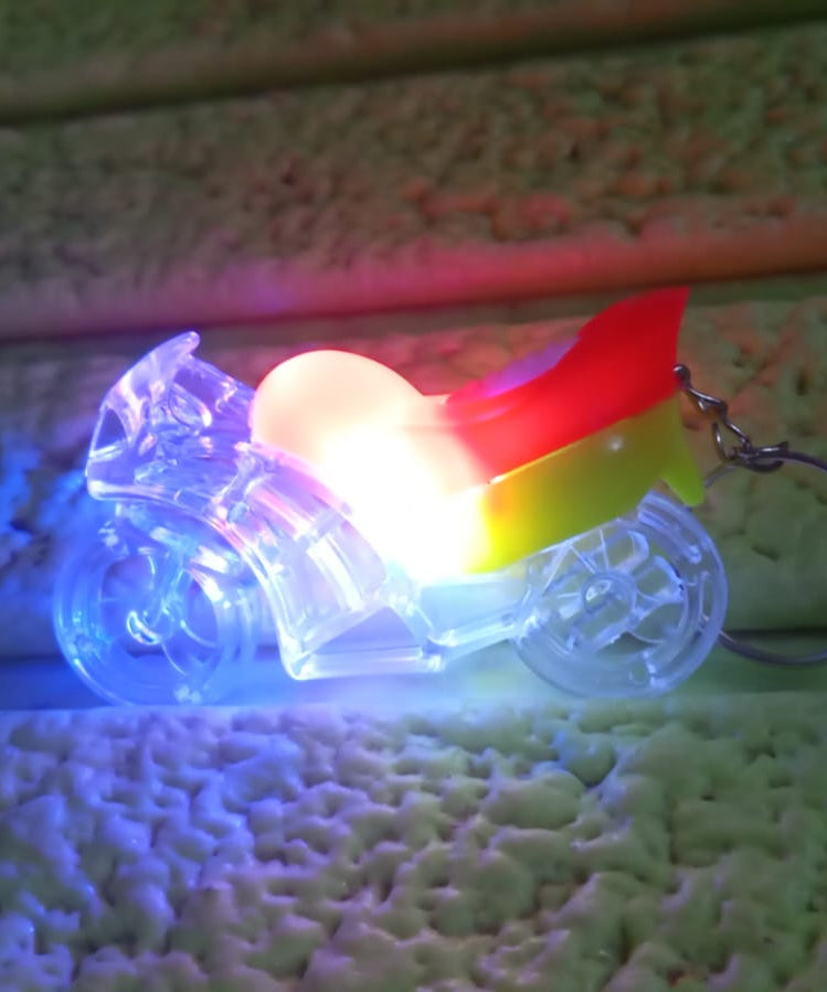 Kid's Boys Light Bike Keychain