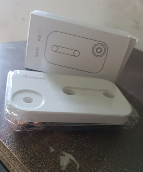 Hair Dryer Wall Mount, Self Adhesive Hair Dryer Holder (1 Pc)