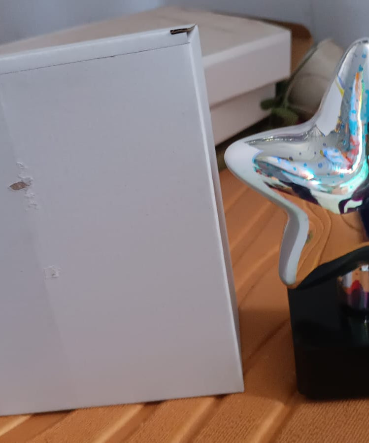 Star-Shaped 3D Illusion Decorative LED Night Lamp (1 Pc)