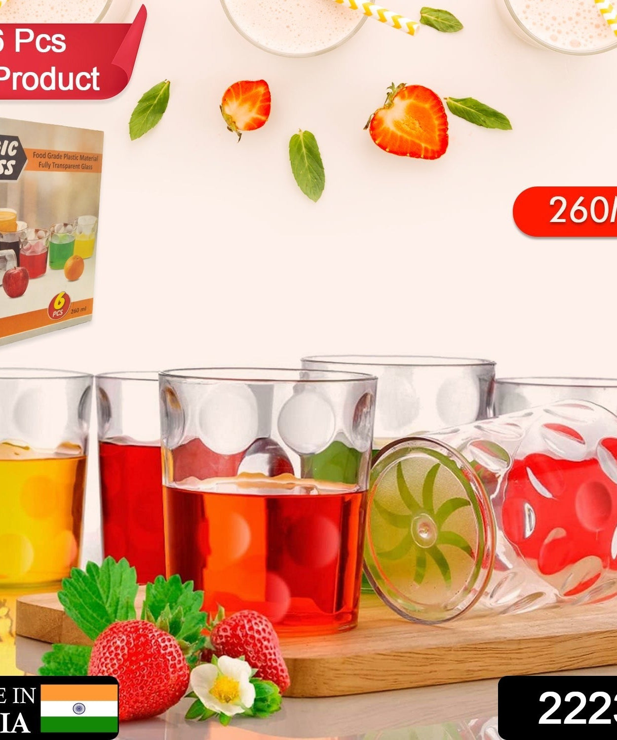 Magic Crystal Bubble Drinking Glasses