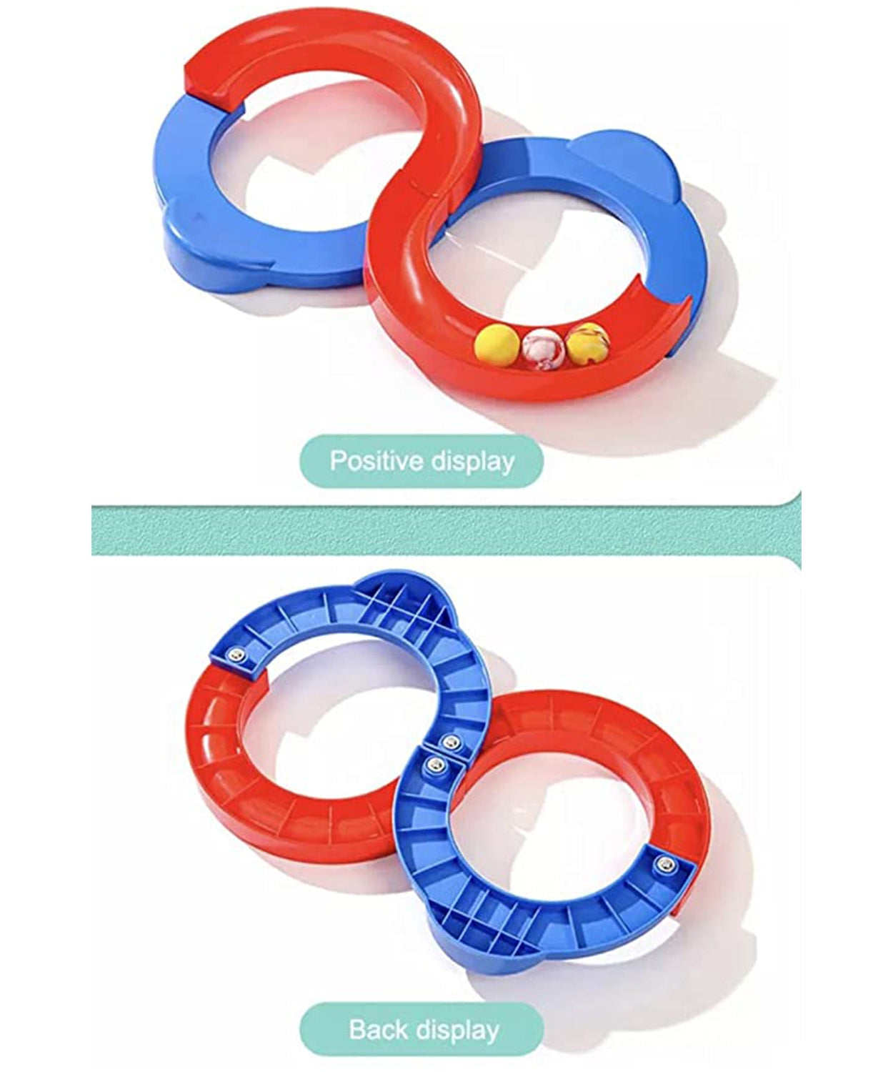 Interactive construction toys set with various building elements