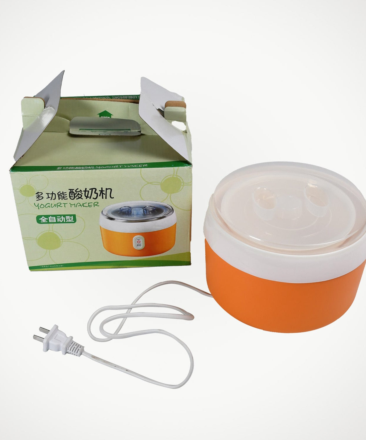 Electronic Yogurt Maker, Automatic Yogurt Maker Machine Yoghurt Plastic Container for Home Use