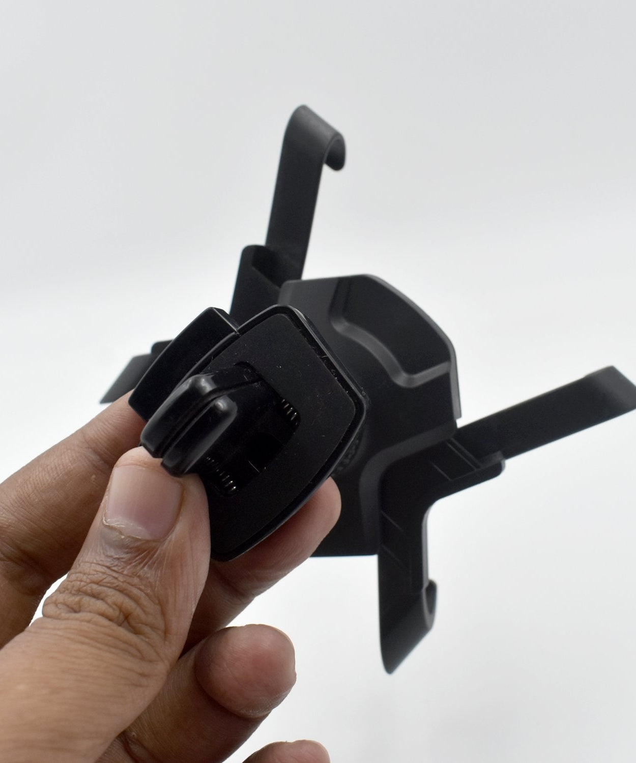 Air vent holder for car with secure mount