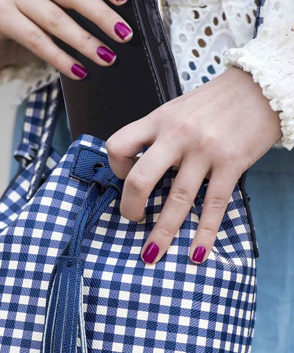Sewing kit with needle threader and thimble