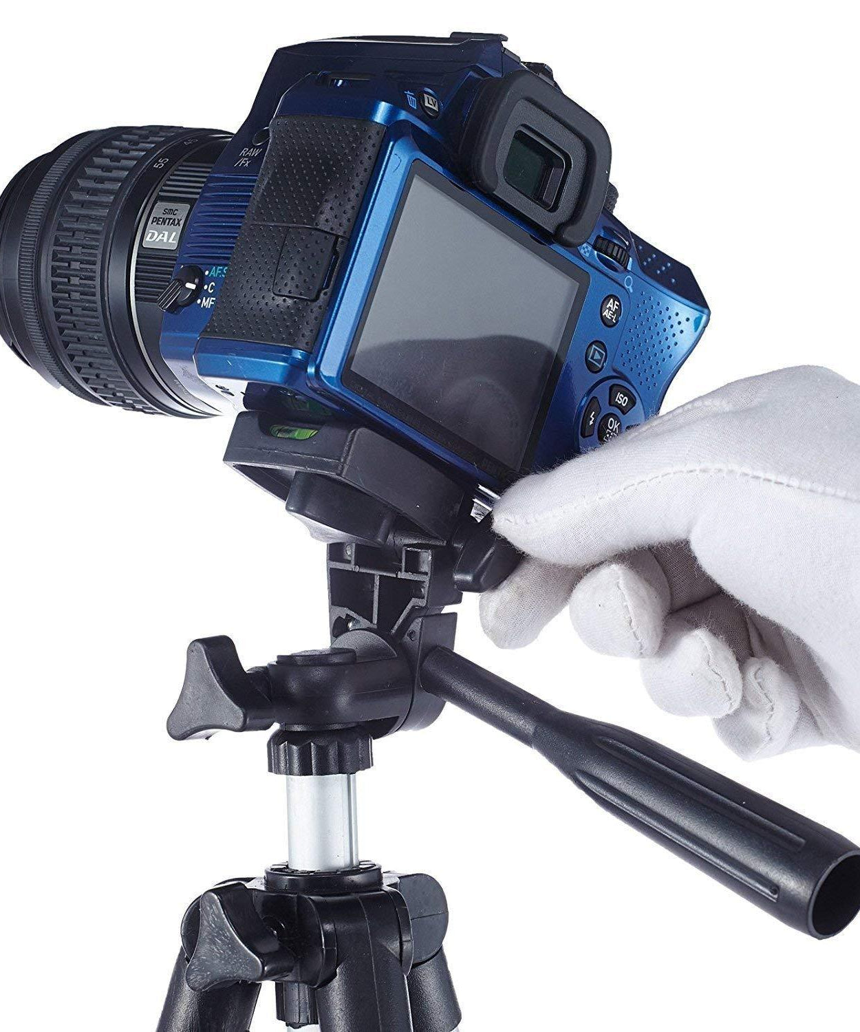 Lightweight camera tripod for travel