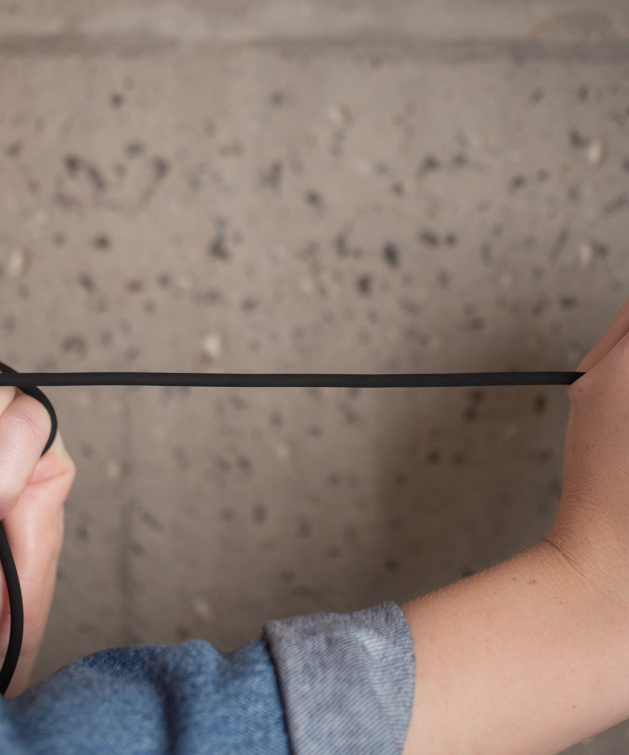 Durable micro USB cable for all devices.