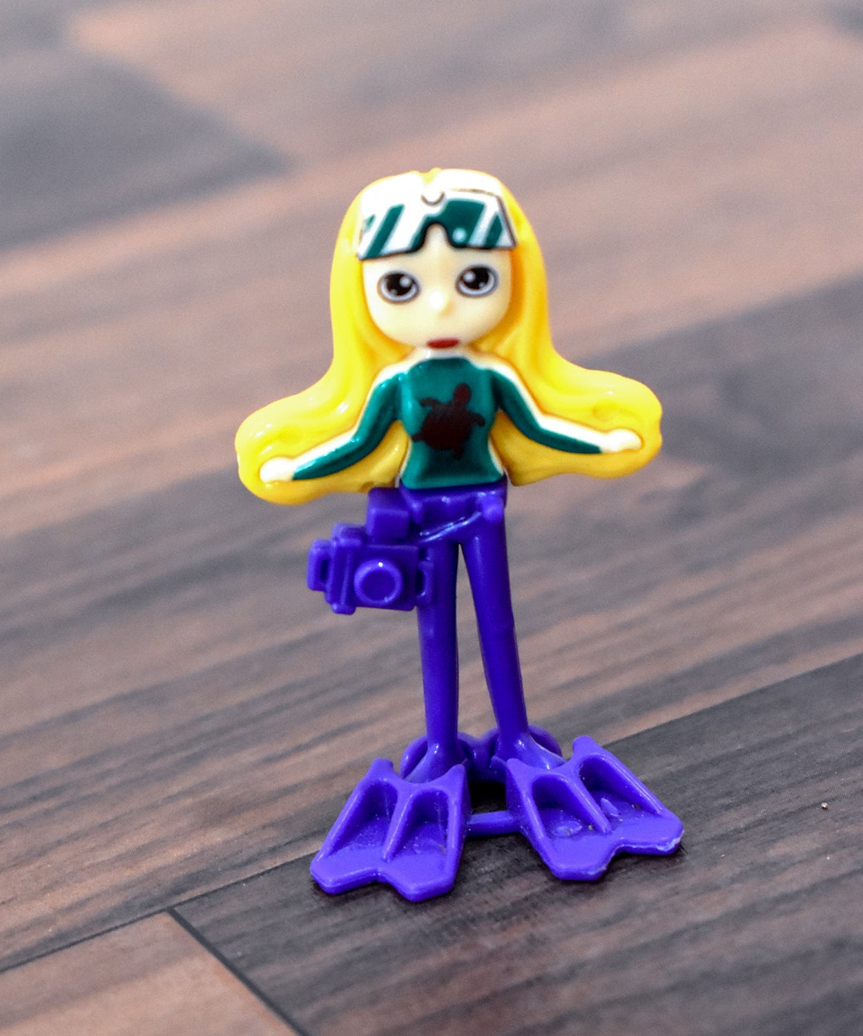 Colorful mermaid dolls for children
