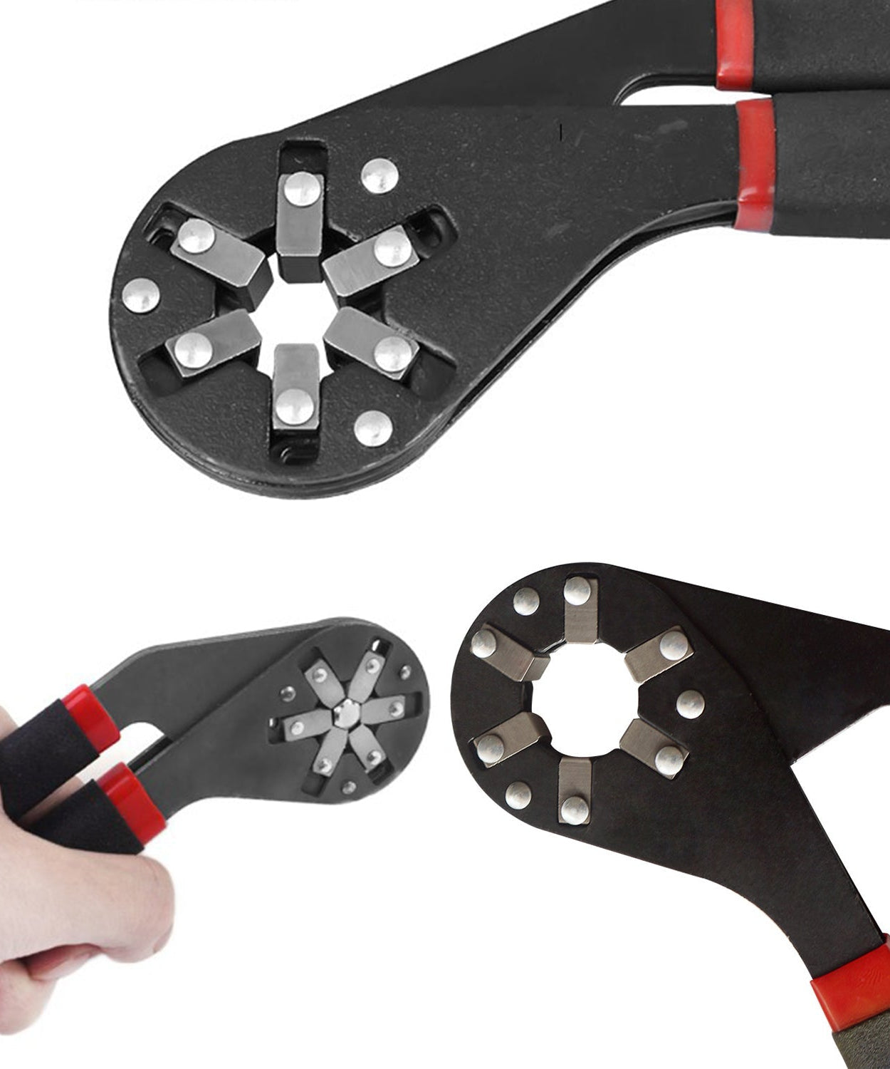 Small bionic wrench tool