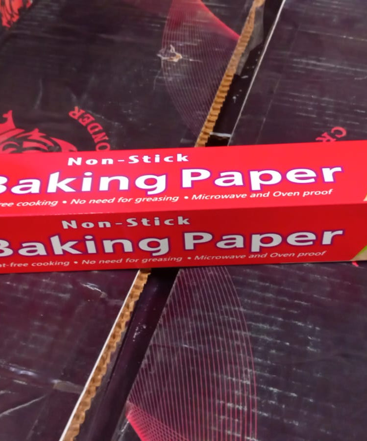 Non-Stick Parchment Paper: Easy Cleanup for Baking, Grilling & More (Microwave & Oven Safe / 5 MTR)