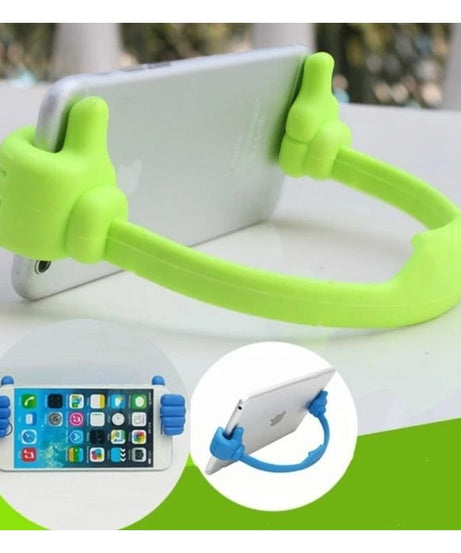 Unique hand-shaped phone holder