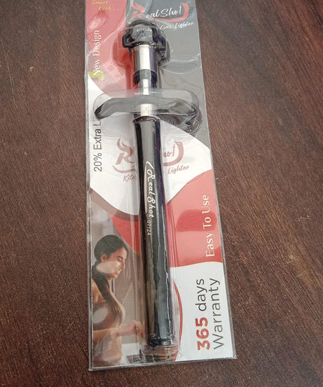 Stainless Steel Kitchen Gas Lighter - Durable, Long-Lasting for Stoves & Restaurants (1pc)