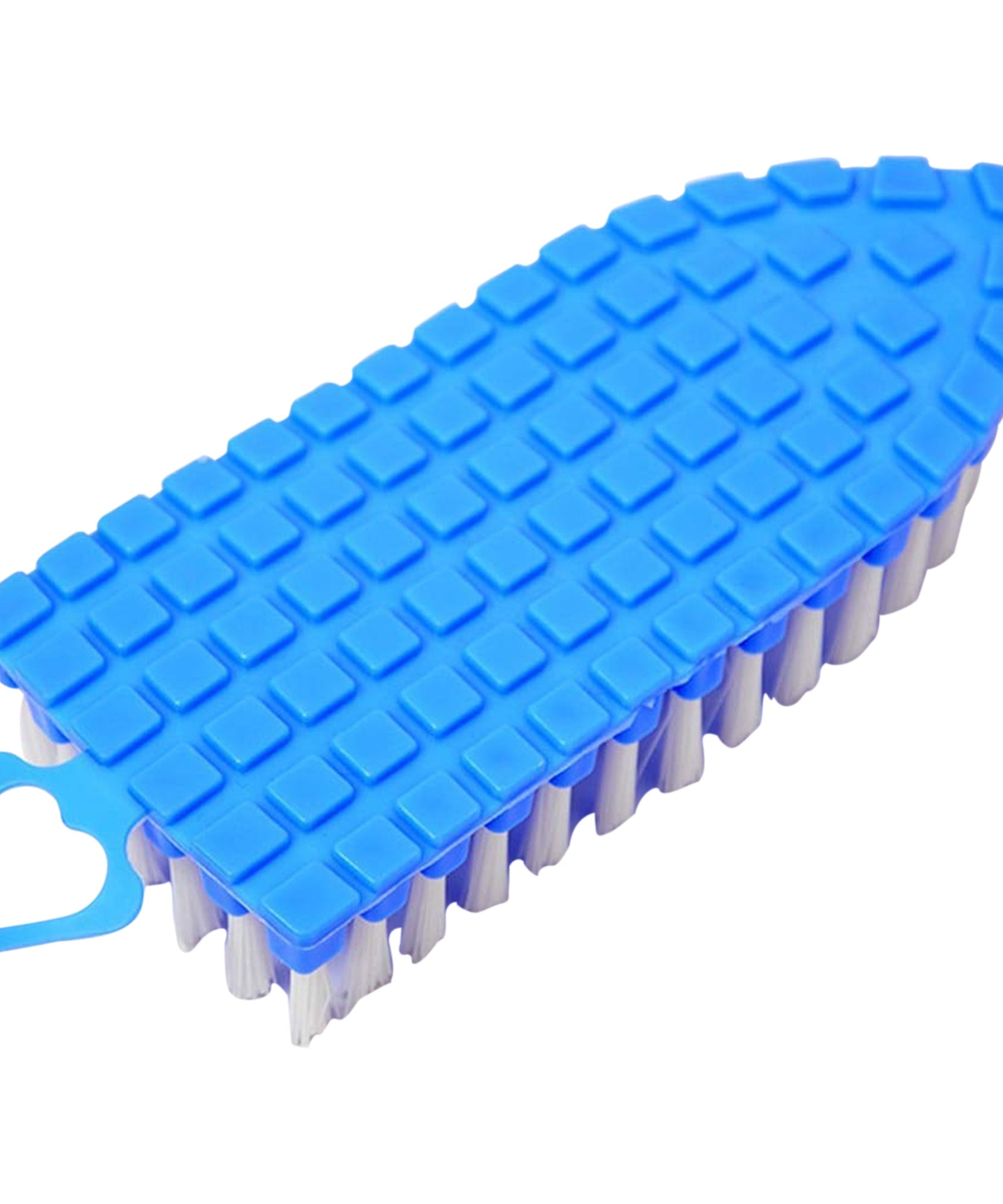 Versatile cleaning brush for kitchen and bathroom