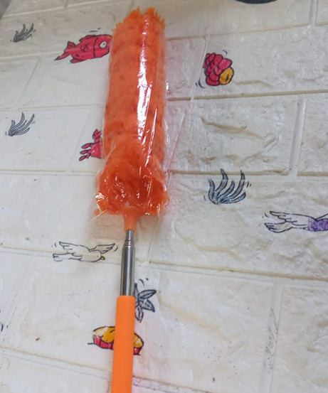 Adjustable Extendable Microfiber Duster – Washable Cleaning Tool