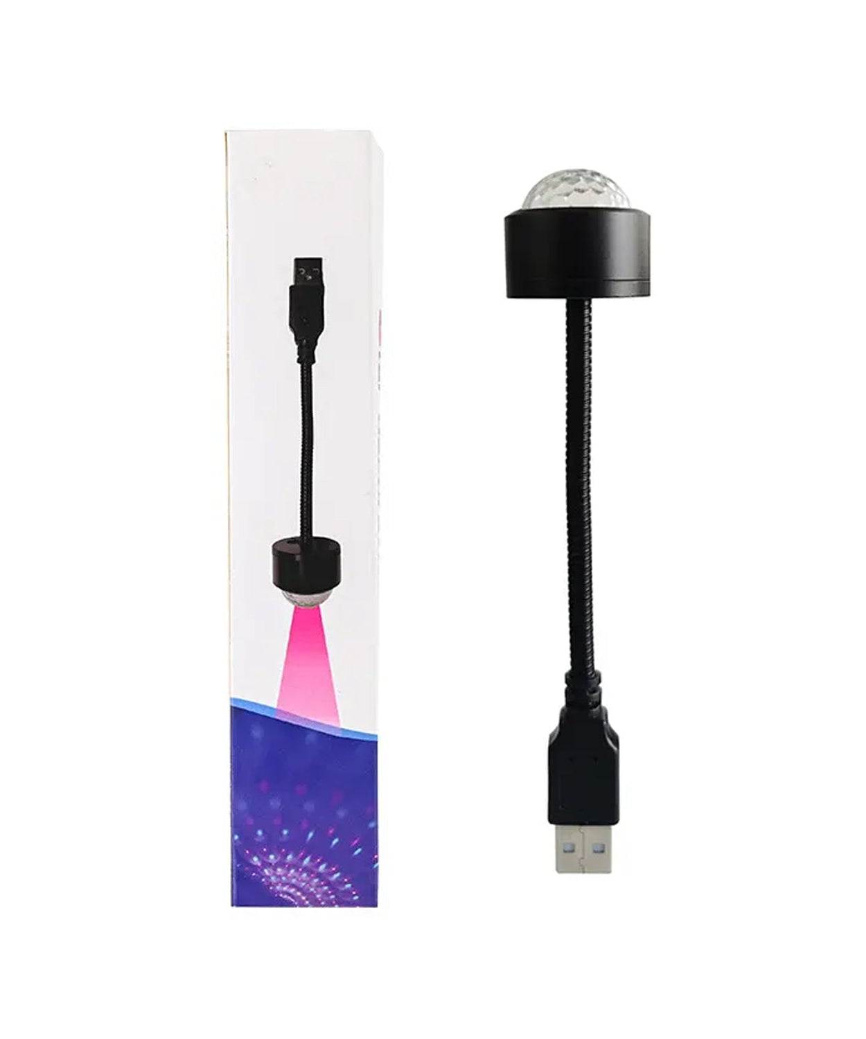 Adjustable night light projector