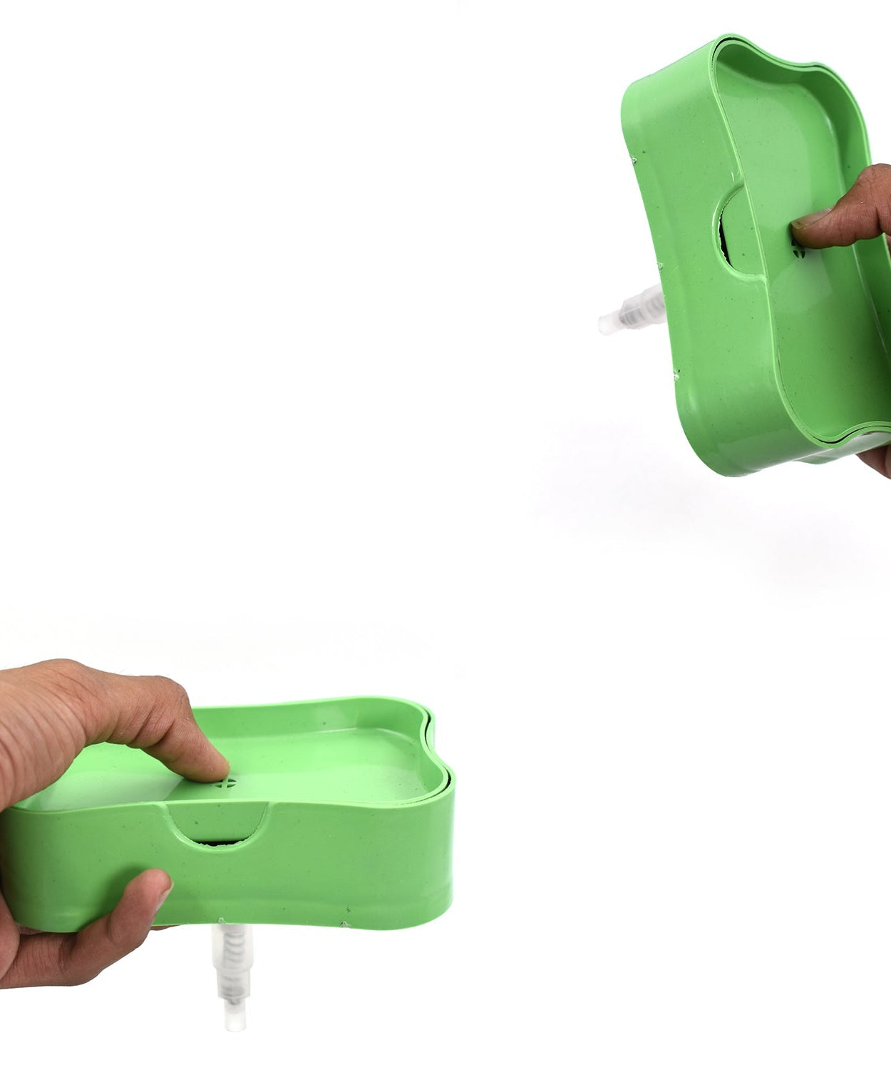 Plastic dispenser pump for various liquids