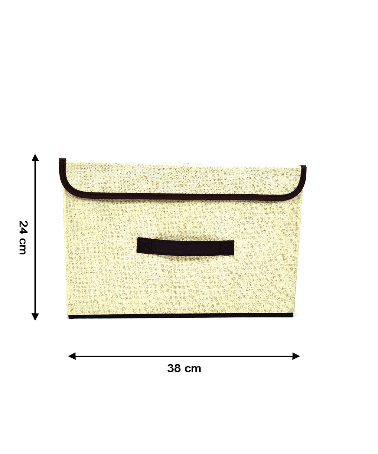 Storage bin with handles