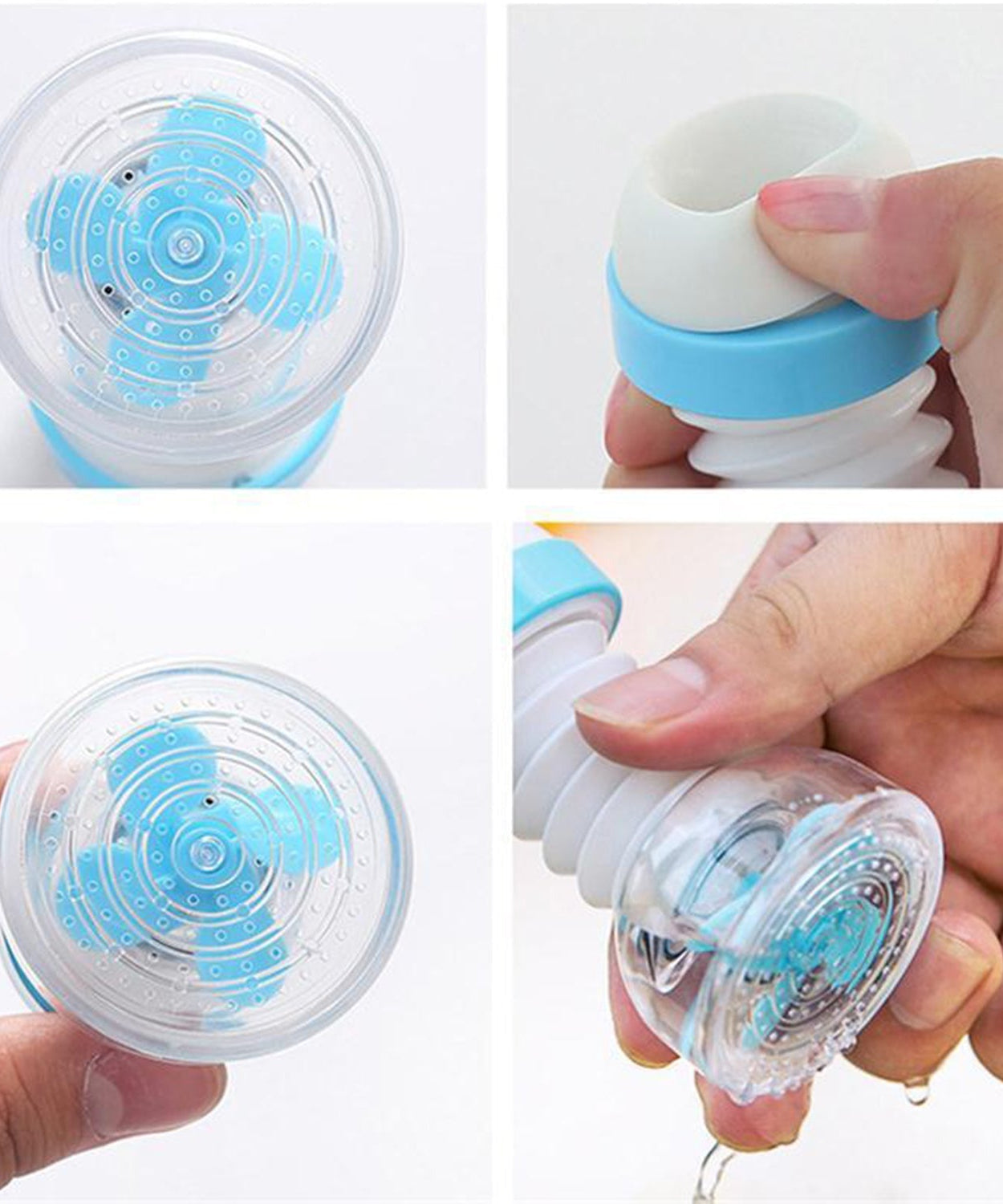 Faucet Shower Head For Showering Purposes In Bathrooms And Toilets.