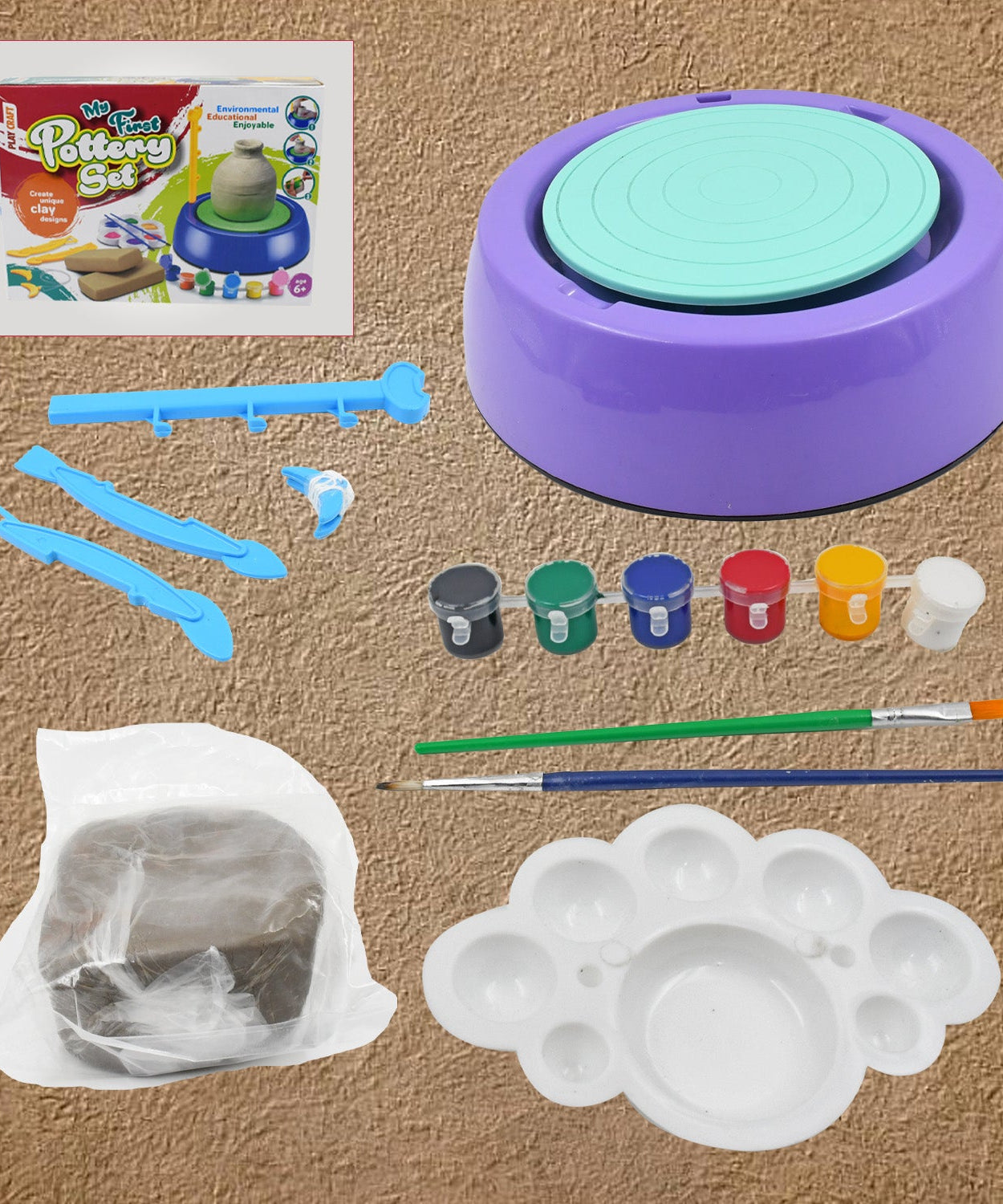 Educational Pottery Wheel