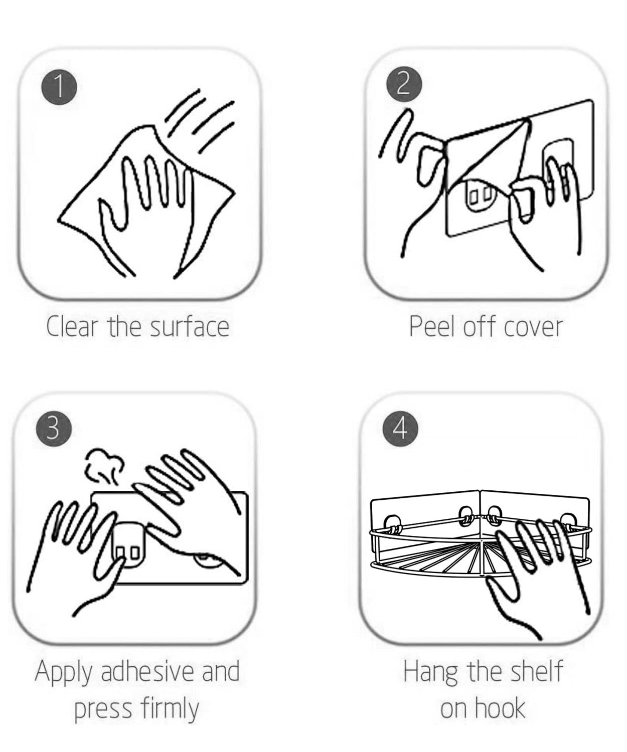 Soap Rack for holding soaps.