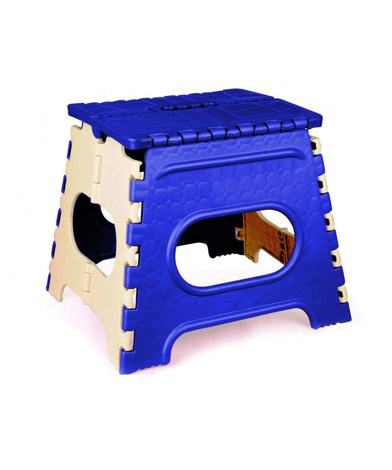 Brown box packaging for folding step stool