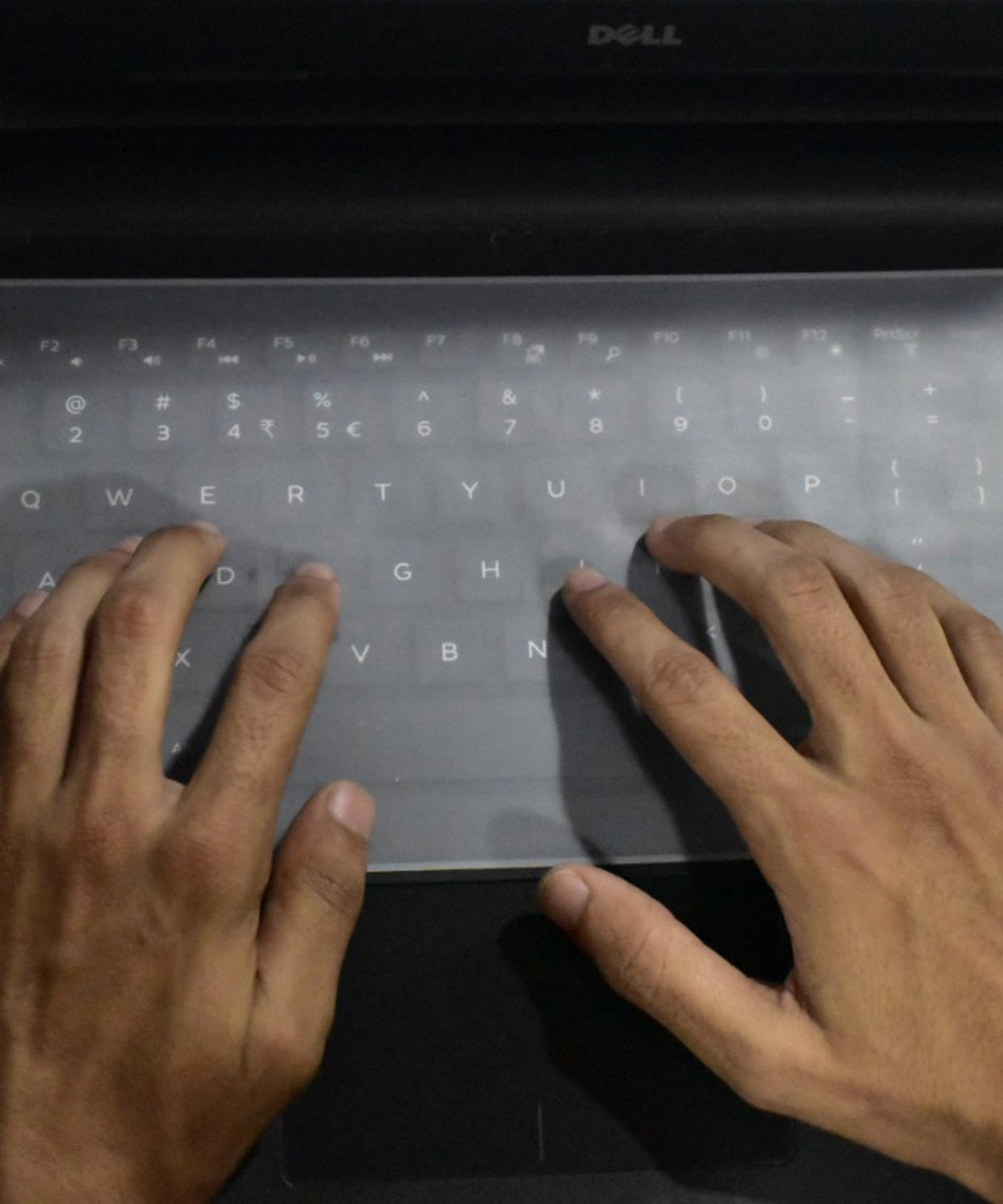 Keyboard cover with precise cutouts