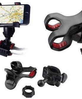 Mobile holder for bikes and bicycles