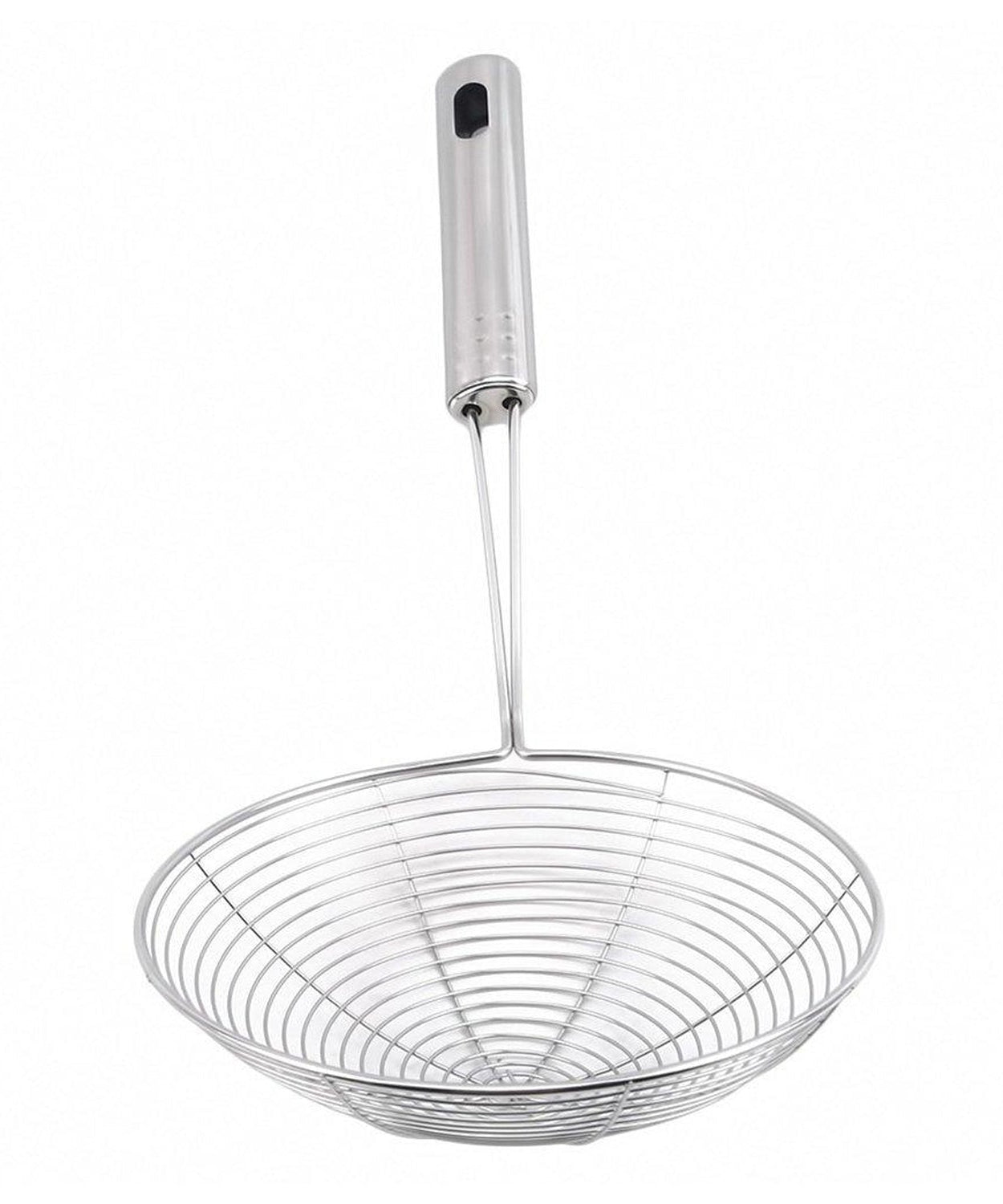 Small oil strainer for frying with fine mesh