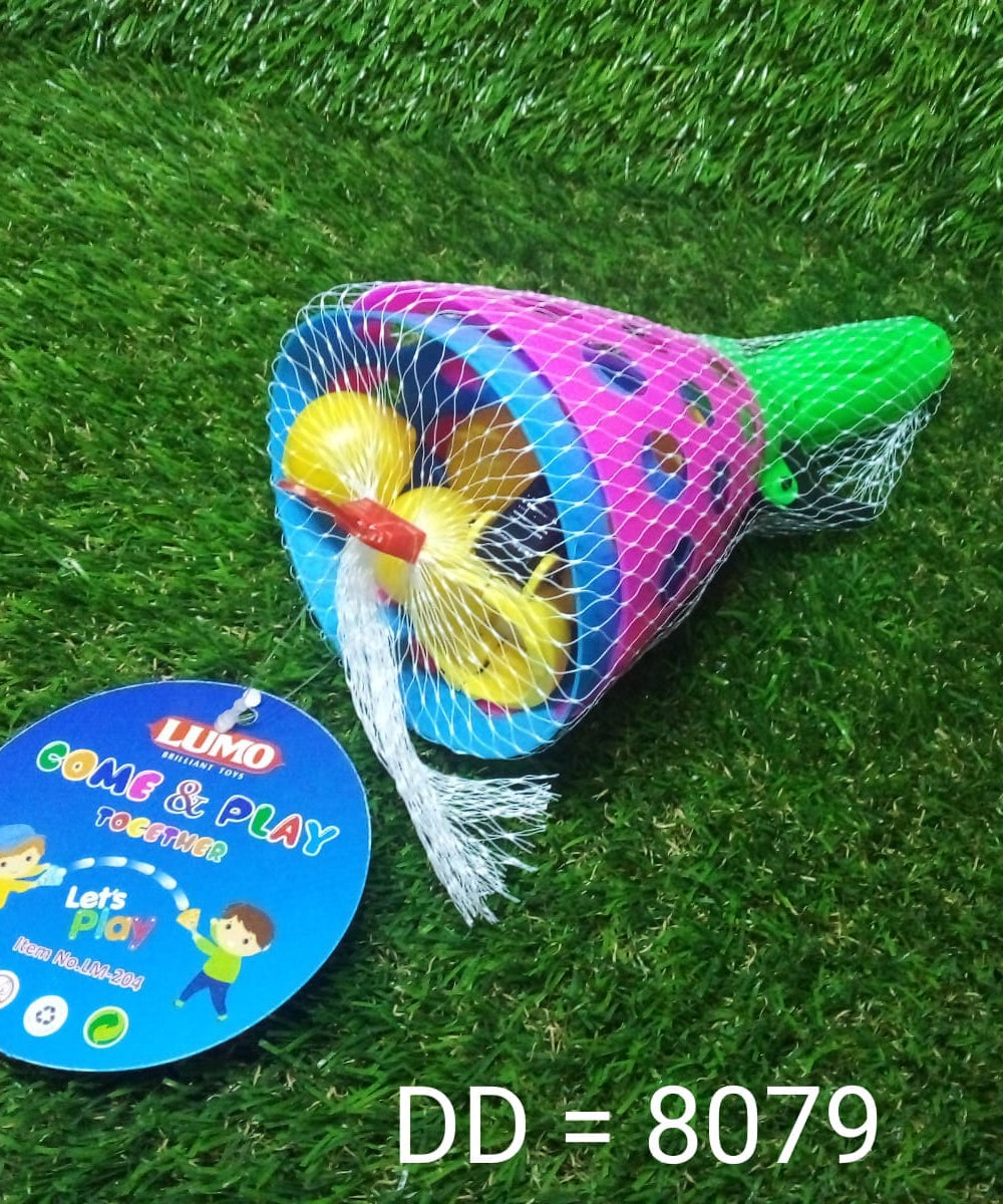 Mini ball with 2 rackets game