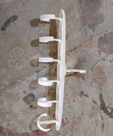 Rotatable Tank Top Hanger – Space Saving Closet Organizer for Dorms & Apartments (12-Hook)