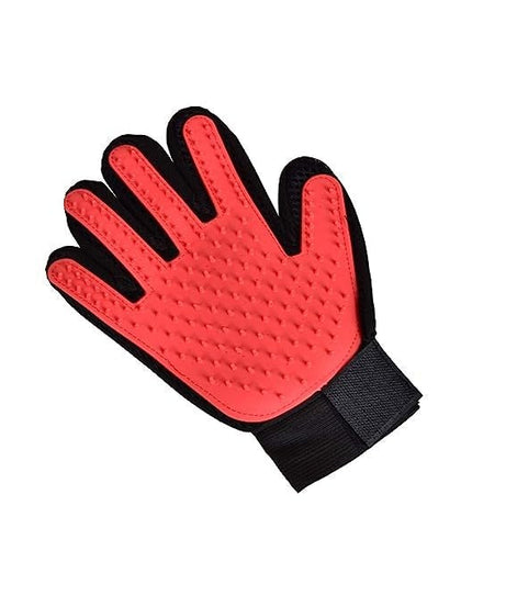 Red cleaning tool True Touch for various kitchen tasks