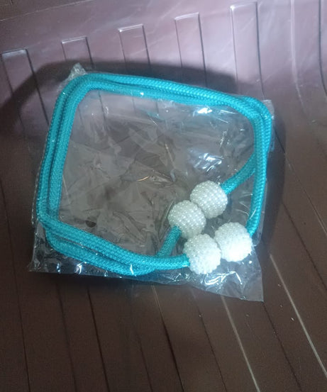 Polyester and Magnet Curtain (2 Pc)