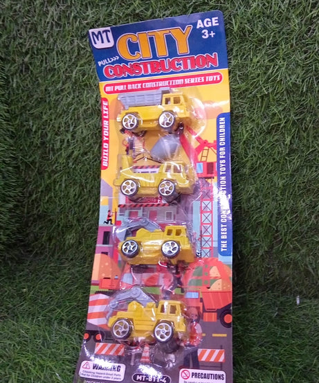 Construction vehicles set