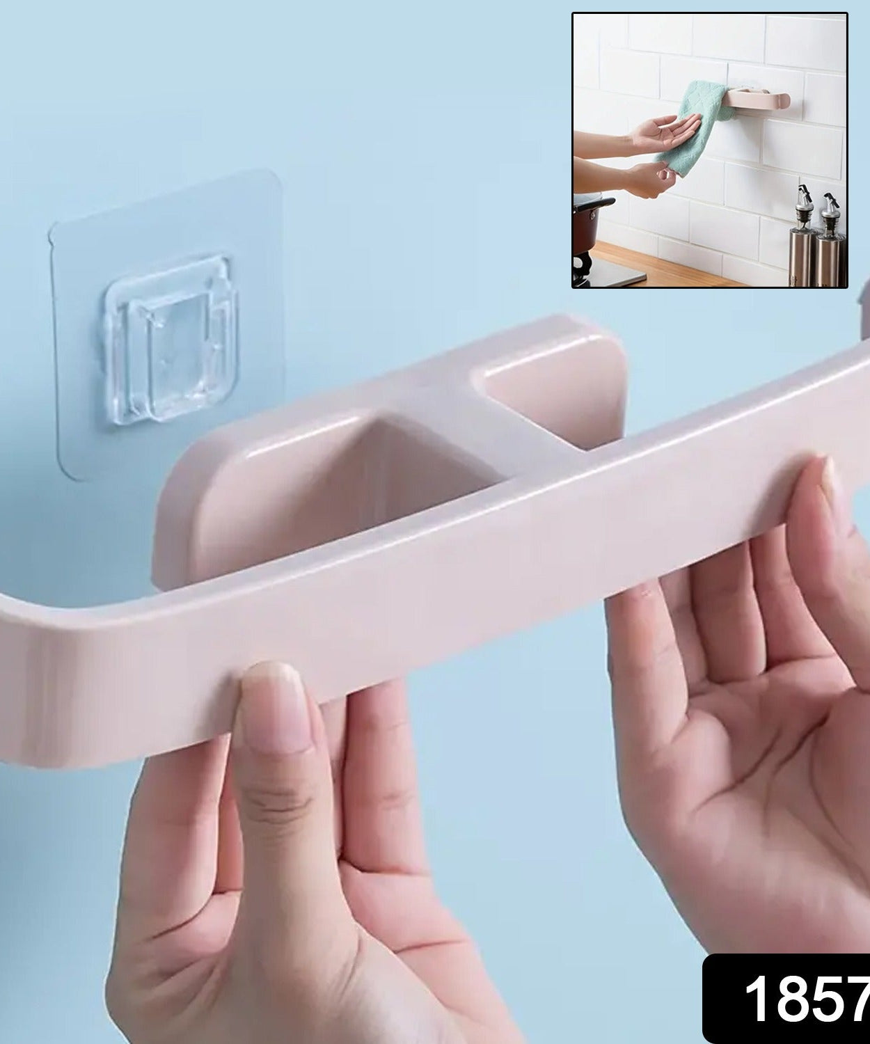 EasyHang Adhesive Rack